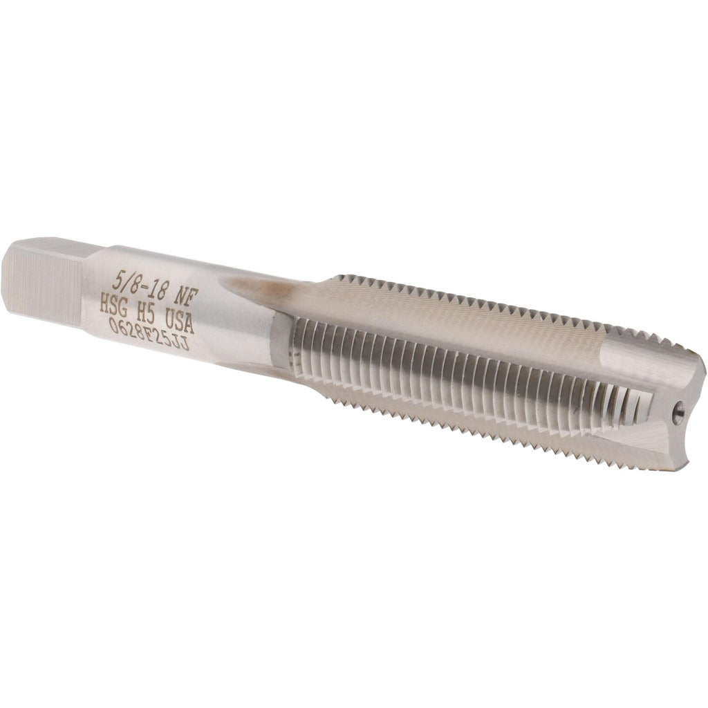 HERTEL Hertel K008571AS Spiral Point Tap 5/8-18 Unf 3 Flutes