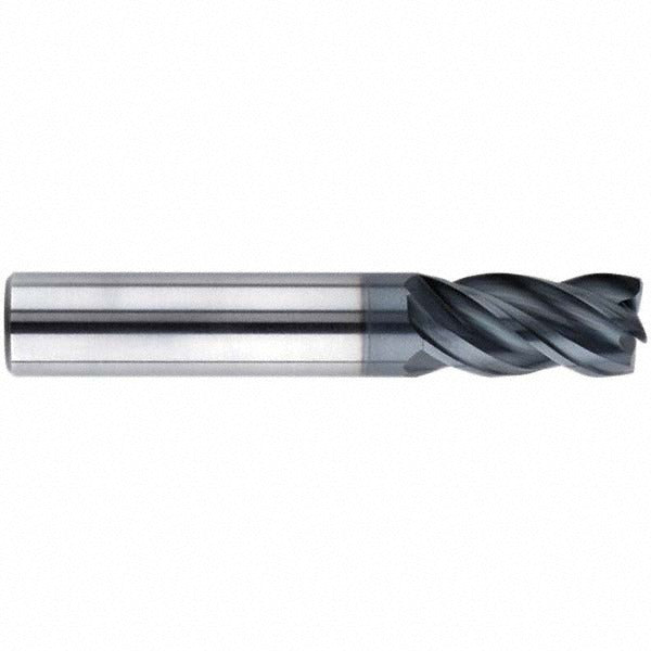 KYOCERA SGS PRECISION TOOLS Sgs 46461 Corner Radius End Mill 12mm 4 Flute Solid Carbide