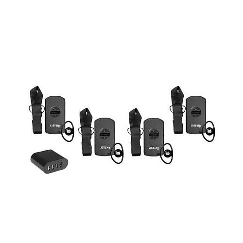 LISTEN TECHNOLOGIES Listen Technologies LP-39-072-01 Idsp Receiver 4-pack