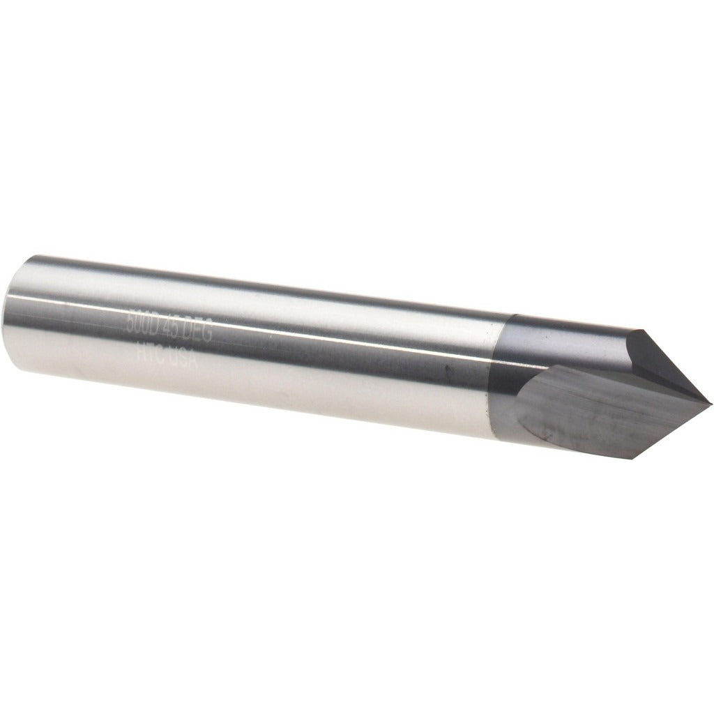 HARVEY TOOL Harvey Tool 960445-C3 Chamfer Mill 1/2 in Solid Carbide