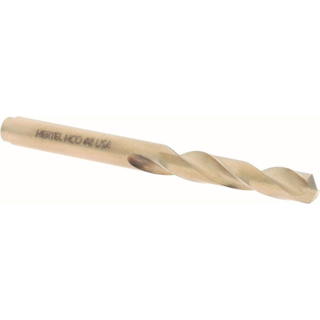 HERTEL Hertel 74130592 Cobalt Screw Machine Drill Bit Size 8