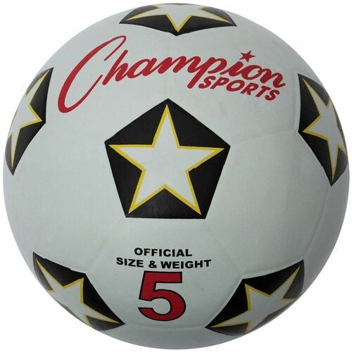 CHAMPION SPORTS Champion Sports CSISRB5 Size 5 Soccer Ball Training