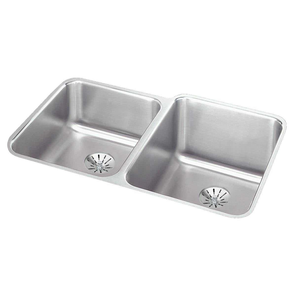 BSC PREFERRED Bsc Preferred ELUH3120LPD Double Bowl Undermount Sink