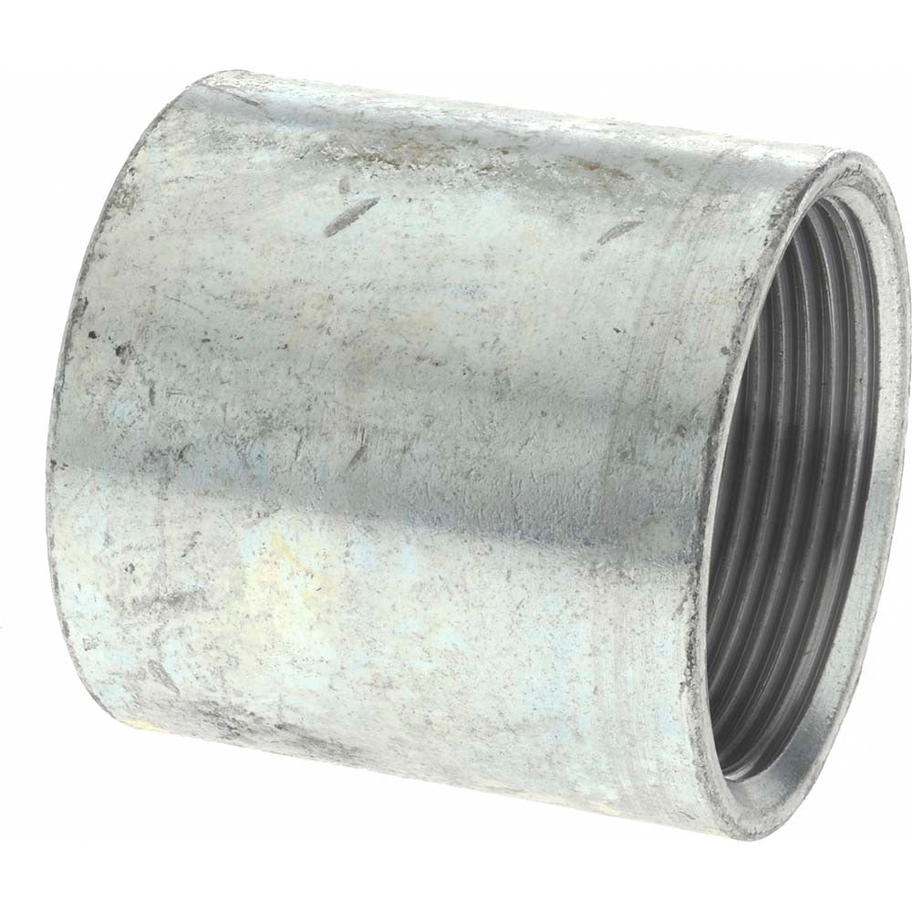 VALUE COLLECTION Value Collection 420S14 Malleable Iron Pipe Coupling 1-1/2 in