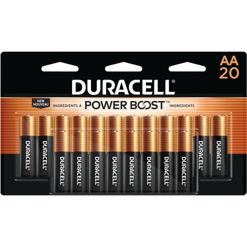 DURACELL Duracell U.s.a. DURMN1500B20 Aa Alkaline Battery Pack of 20