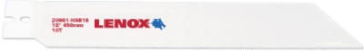 LENOX American Saw Mfg Co 20981HSB18 Pvc Saw Blade 18 in 5pk