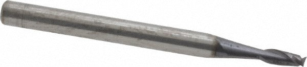 KYOCERA SGS PRECISION TOOLS Sgs 30435 Square End Mill 5/64 in 2 Flute Solid Carbide