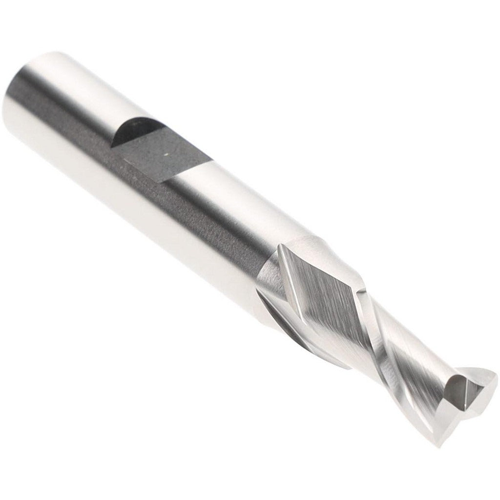 HERTEL Hertel E199921271 Square End Mill 21/64 in 2 Flute Hss