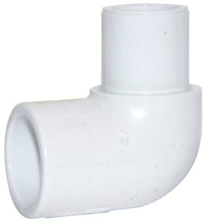 MUELLER Mueller 409-007 PVC 90 Elbow 3/4 Spgt x Soc Street Schedule 40 (Case 50)