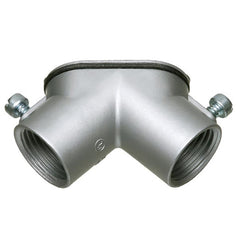 Arlington HL100 Combination Conduit Pulling Elbow With Cover and Gasket, 1 in Trade, 90 deg