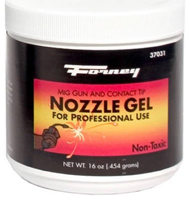 FORNEY Forney Industries 37031 Nozzle Gel Jar 16 Oz