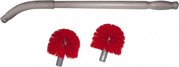 UNGER Unger BBCOR Toilet Bowl Brush 26 Inches Gray