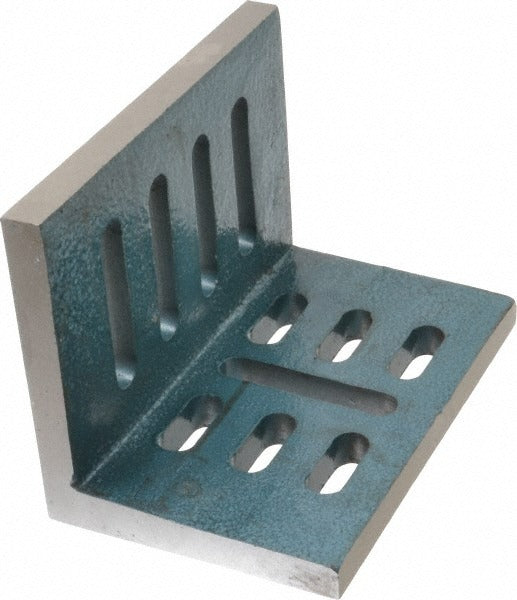 VALUE COLLECTION Value Collection 418-4730 Cast Iron Angle Plate 7x4.5x5.5 Slotted