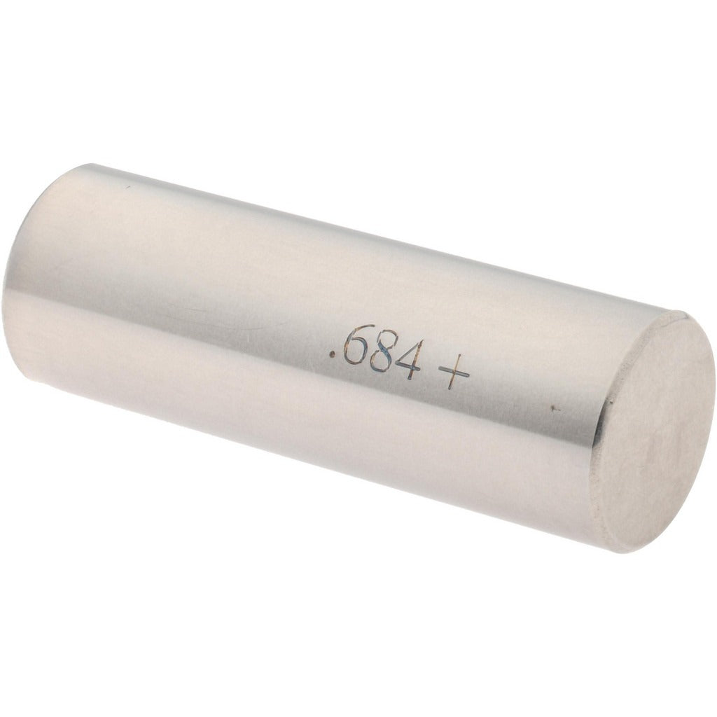 SPIROTHERM Spi 29-684-8 Class Zz Plus Plug Gage 0.684 in Dia