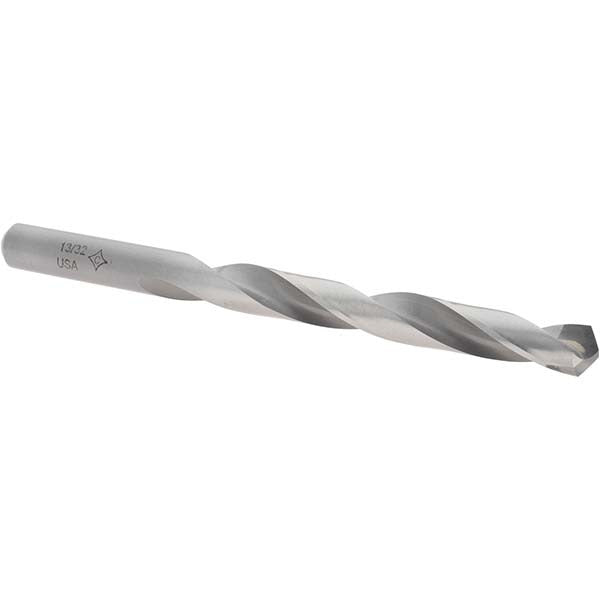 CLEVELAND CONTROLS Cleveland C48812 Carbide-tipped Jobber Drill Bit 13/32 in
