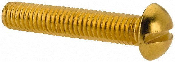VALUE COLLECTION Value Collection R52000330 10-32 X 1 in Round Head Screw