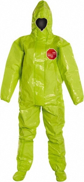 DUPONT Dupont TK128TLYMD000200 Chemical-resistant Coverall Lime