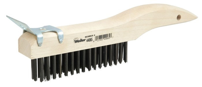 WEILER Weiler 44065 Scratch Brush 5 in (10 in Block)