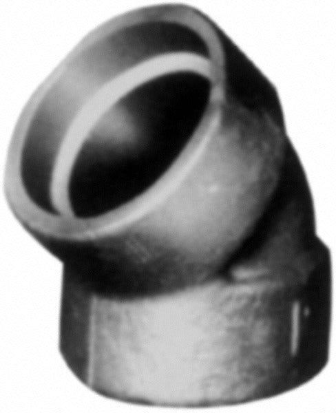 ASC ENGINEERED SOLUTIONS Anvil 0362012809 45 Degree Elbow 3/8 Inch Socket Weld Class 3000