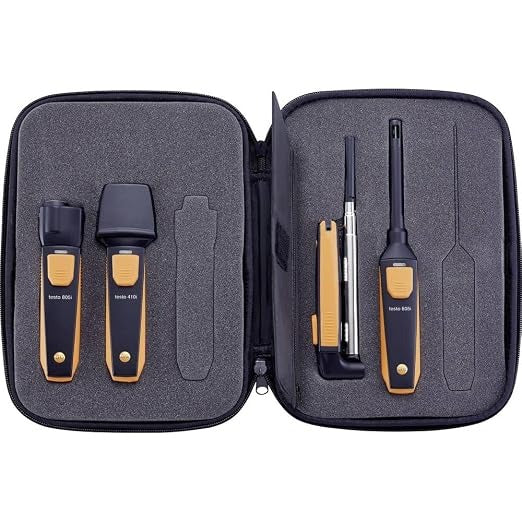 TESTO Testo 0563 0003 10 Smart Probes VAC Kit Set (4 Instruments) 0563 0003 10