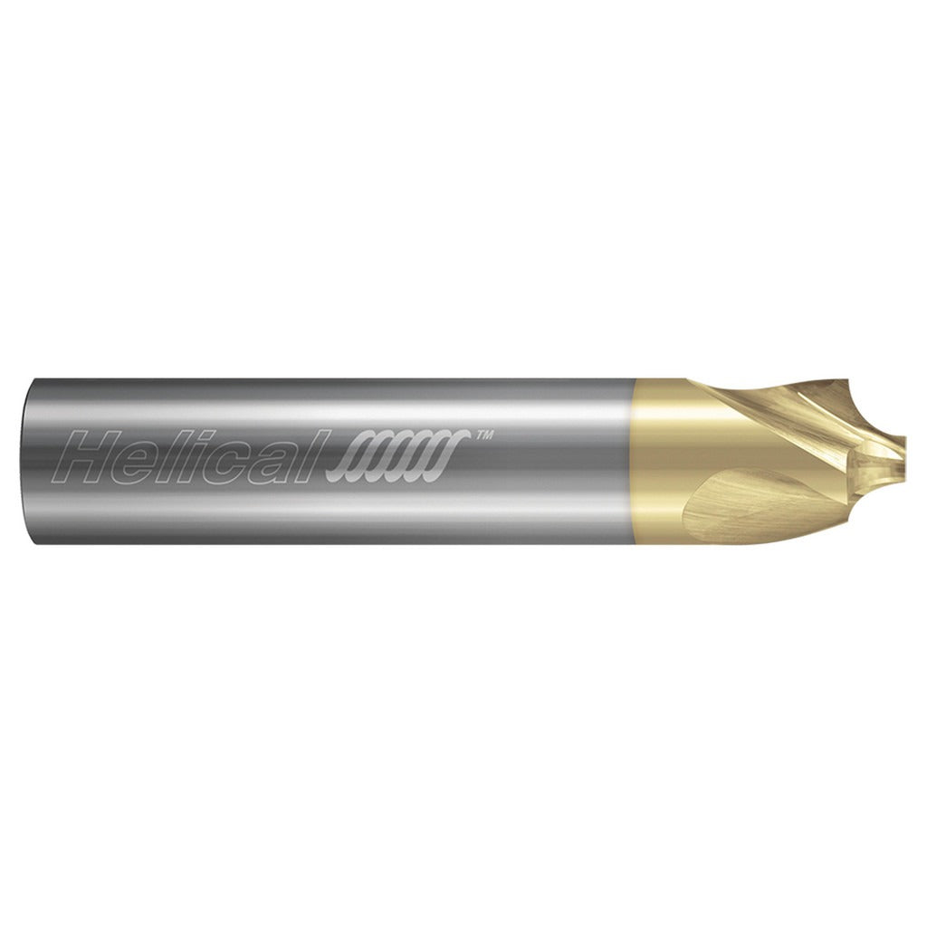 HELICAL SOLUTIONS Helical Solutions 87643 Corner Rounding End Mill 3 Flute Carbide