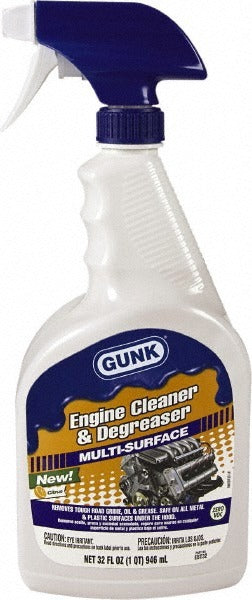 GUNK Gunk EBT32 Engine Cleaner Degreaser 32 Oz Spray Bottle