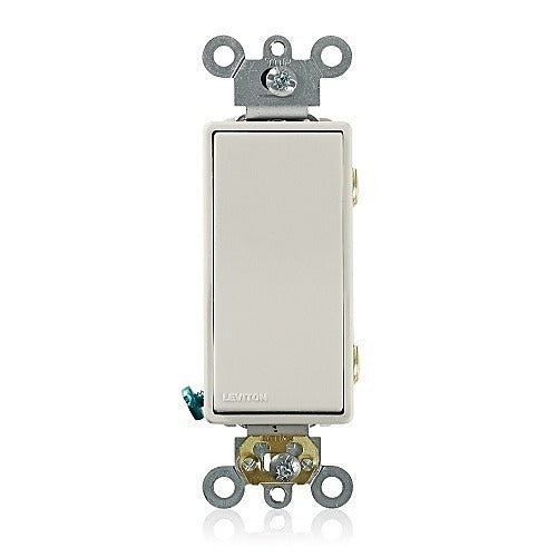LEVITON Leviton Telcom 5622-2T Decora 2-pole Switch 20 Amp