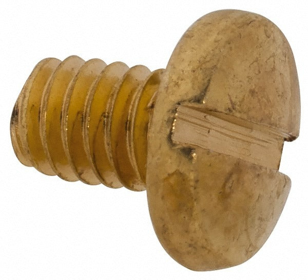 VALUE COLLECTION Value Collection R63094923 8-32 X 1/4 in Binding Head Slotted Brass