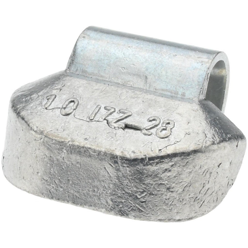 VALUE COLLECTION Value Collection I7Z-1.00 Zinc Wheel Weight 1 Oz