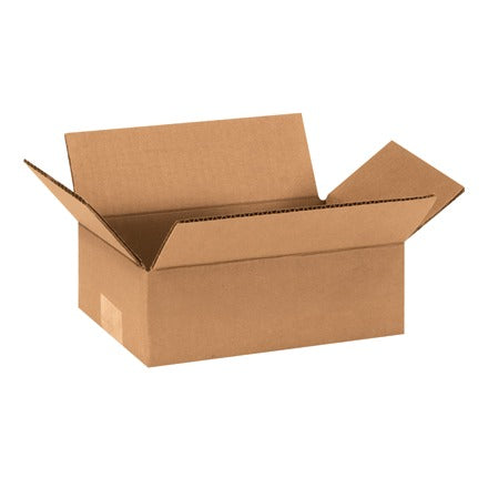 BSC PREFERRED Bsc Preferred 963 Shallow Corrugated Carton 25 Pack