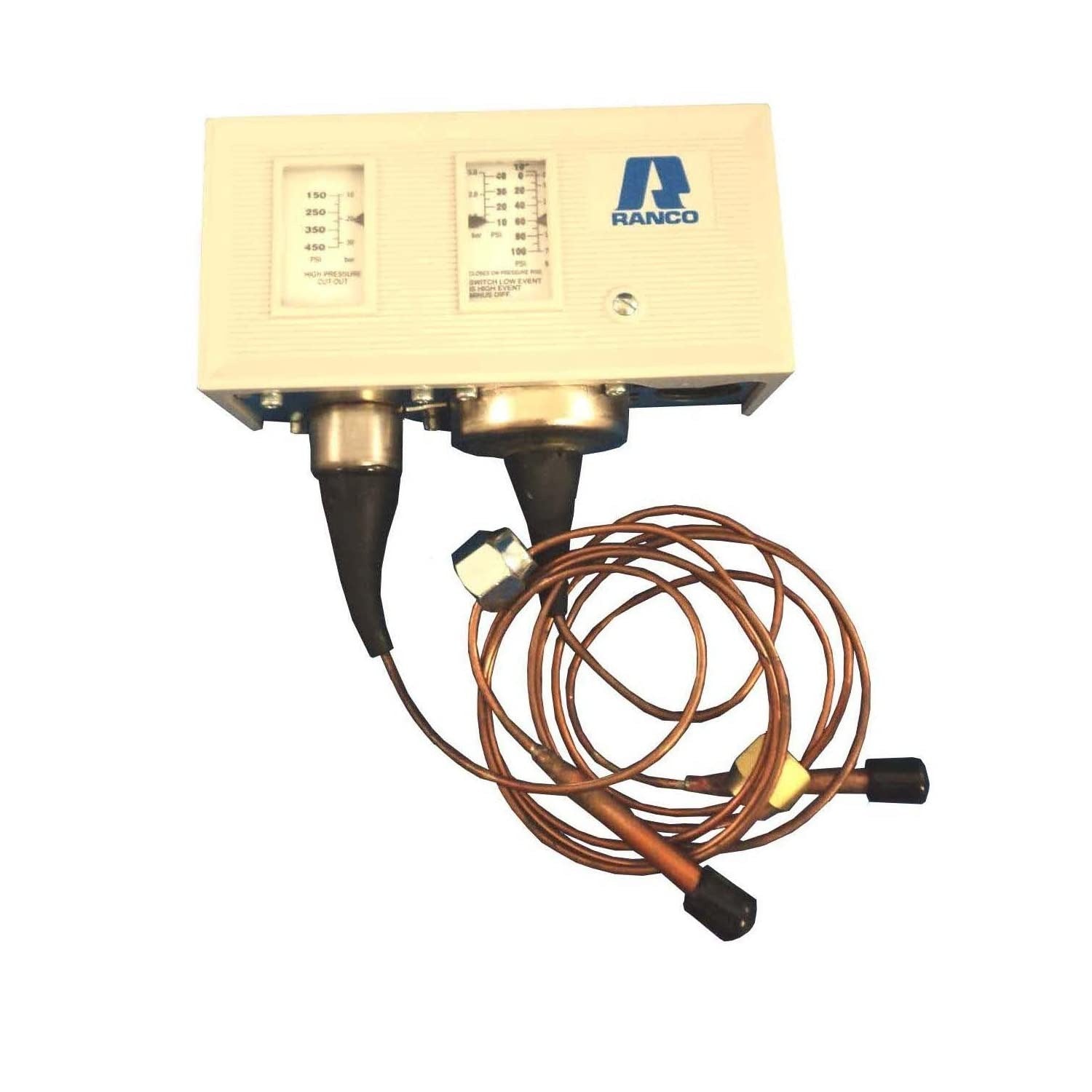 RANCO Ranco O12-1549 Dual Pressure Control 24/240 V (36 inches Capillary)