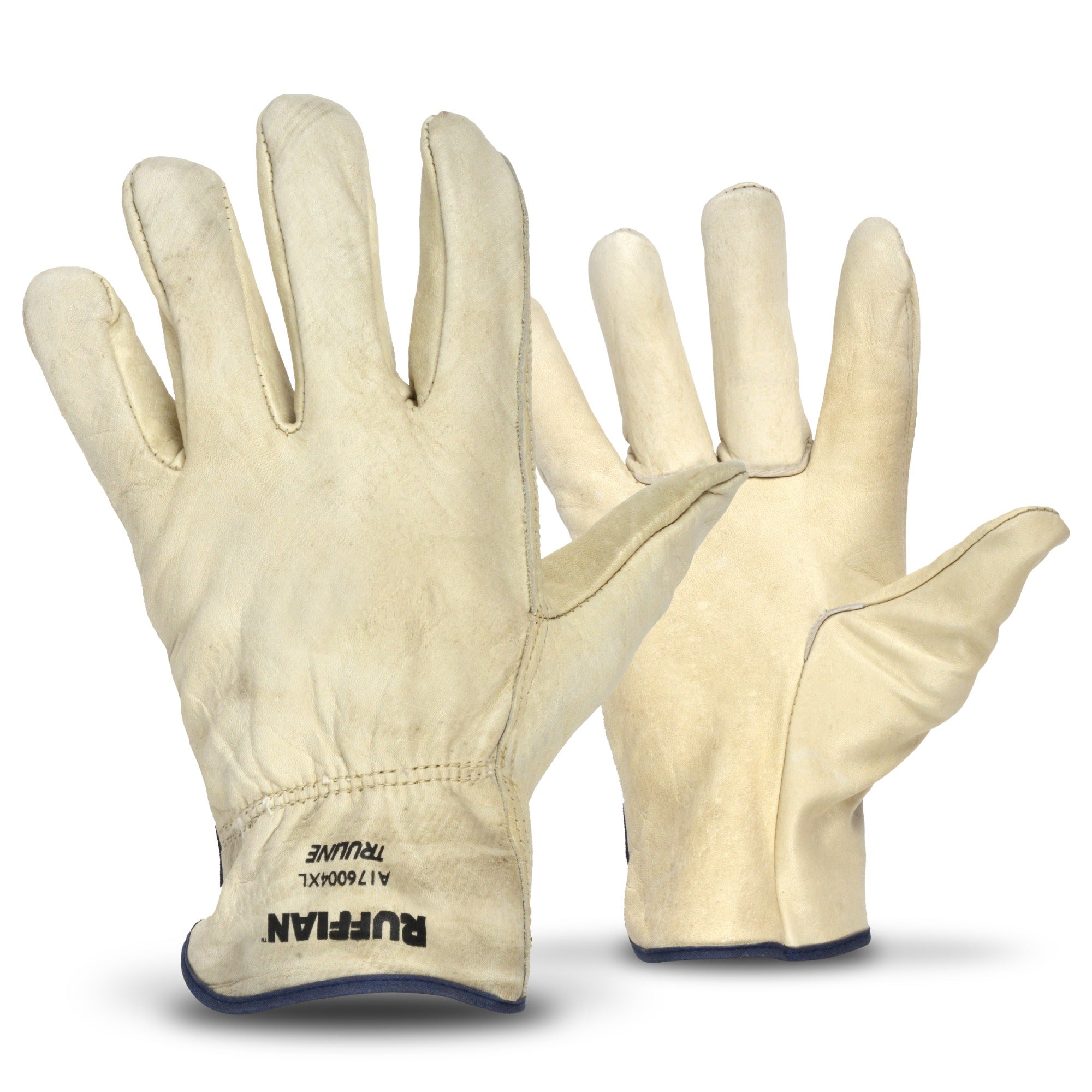 TRULINE Truline A176004 Ruffian leather driver gloves (12/Dozen)