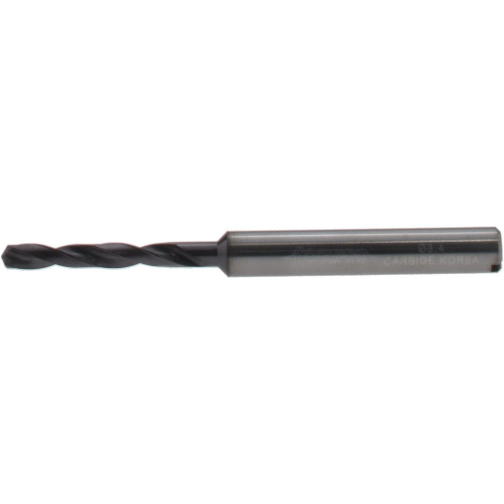 ACCUPRO Accupro 4500158 Jobber Drill 3.40mm Carbide Tialn