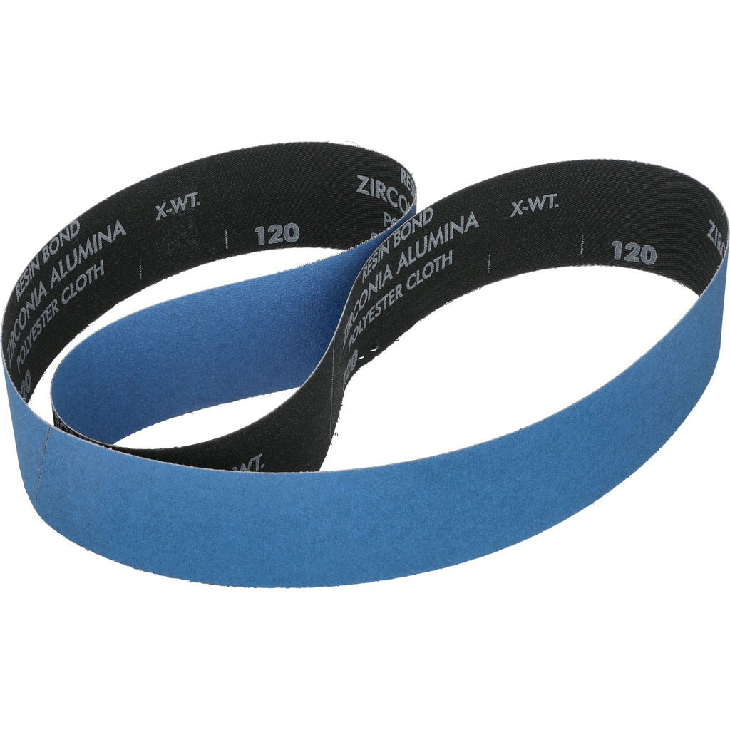 NORTON Norton 78072728615 Abrasive Belt 120 Grit 2x48 in