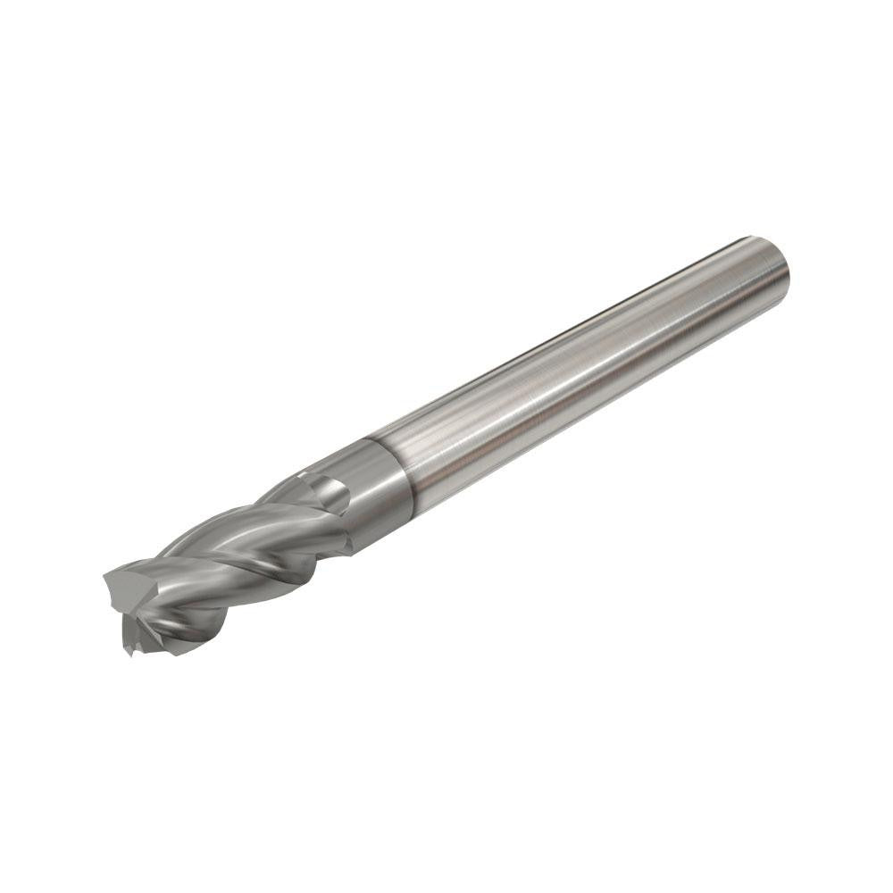 ISCAR Iscar 5621041 Square End Mill 0.125in 3-flute Solid Carbide