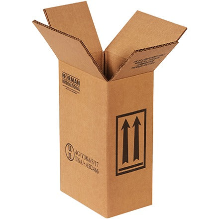 BSC PREFERRED Bsc Preferred HAZ1021 1 Gallon F-style Shipping Carton 20-pack