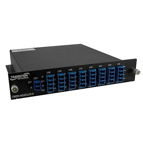 LANTRONIX Transition Networks CWDM-M1631LCR-B 16-channel Cwdm Mux Demux