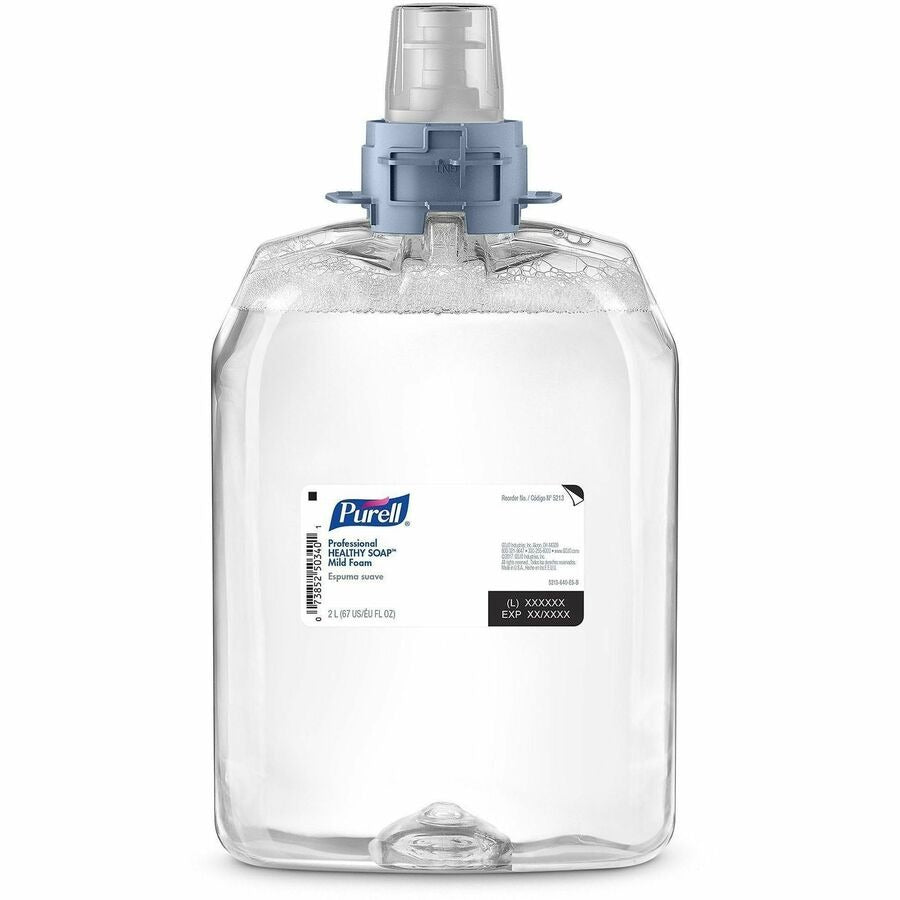 GOJO Gojo GOJ521302 Purell FMX-20 Healthy Soap Mild Foam Refill 2.11 Quart (2/Carton)