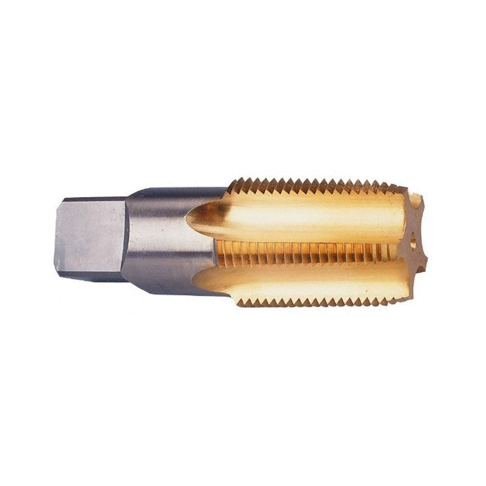 CLEVELAND CONTROLS Cleveland C56703 Npt Pipe Tap 1/4-18 4 Flute Hss Tin