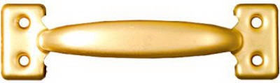 NATIONAL HARDWARE National Mfg N116-889 Door Pull 5.75 in Dull Brass