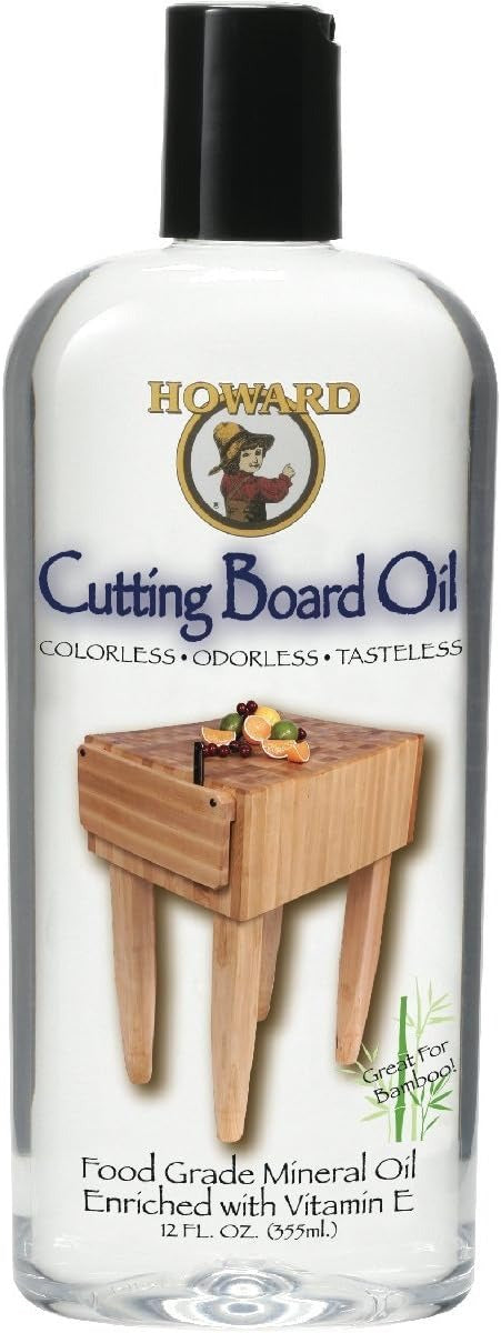 HOWARD PRODUCTS Howard Products BBB012 Cutting Board Oil (12 oz)