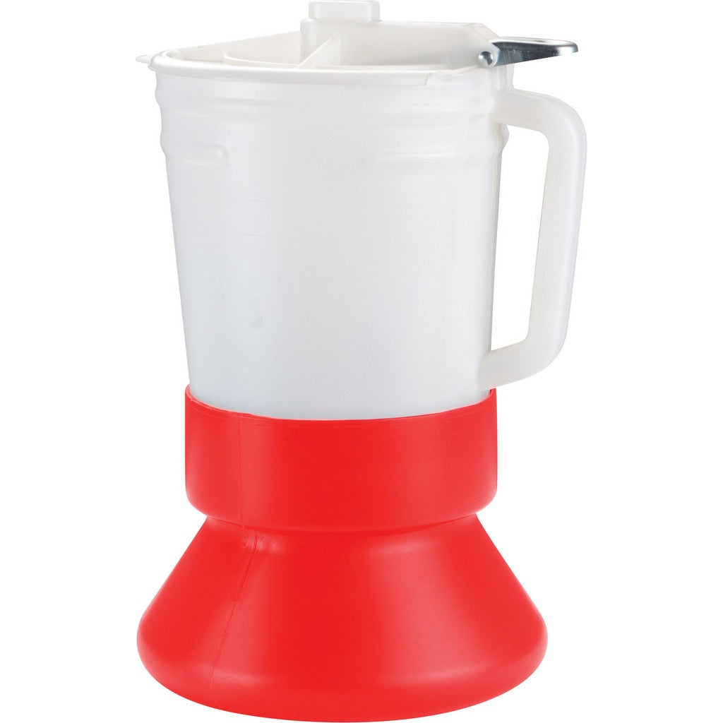 PRO-LUBE Pro-lube MFNL/5BC Measuring Funnel 5 Quart with Dust Cap