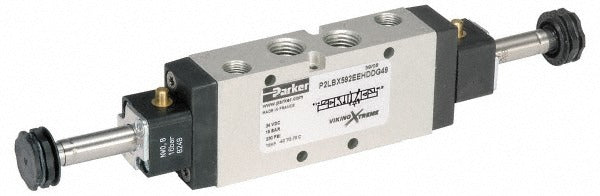 PARKER Parker P2LBX592EEHDDN 4-way 2-position Solenoid Valve