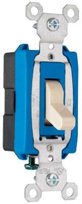 LEGRAND Pass Seymour CS15AC1ICC8 Single Pole Toggle Switch 8 Pack