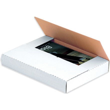 BSC PREFERRED Bsc Preferred M4BK Corrugated Flat Mailer 50 Pack