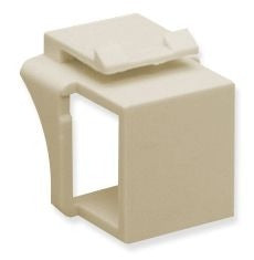 ICC Icc ic107bn0wh Blank Modular Jack Insert White 10 Pack