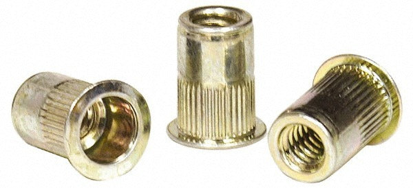 RIVETKING Rivetking .50C1IKFSY/P25 Steel Standard Rivet Nut 25 Pack