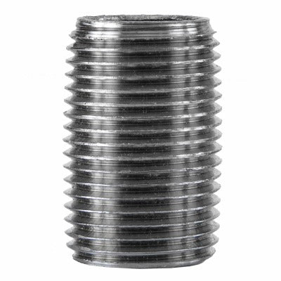 SOUTHLAND B K/mueller Inds(import) 584-001HN Black Pipe Nipple