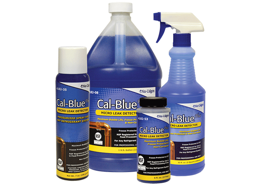 Nu-Calgon 4182-53 Cal-Blue Plus 6 oz Leak Finder