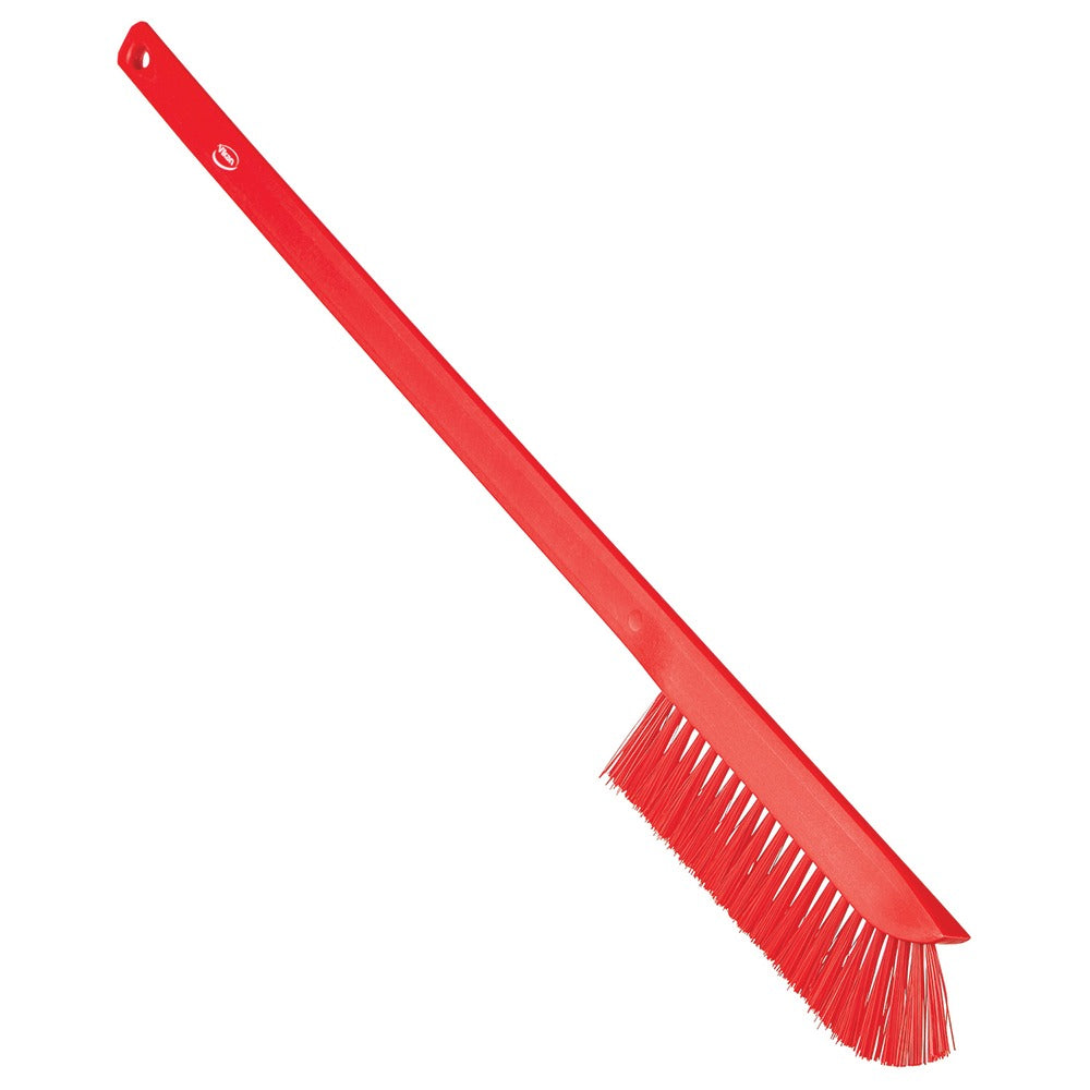 VIKAN Vikan 41974 Counter Dust Brush Stiff Red Polyester